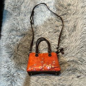 Floral purse